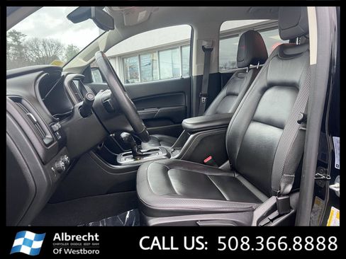 Used 2021 GMC Canyon AT4 image 10