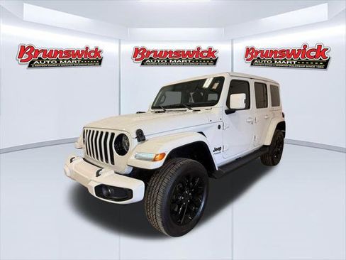 Certified 2021 Jeep Wrangler Unlimited Sahara AWD/4WD image 6