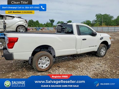 Used 2019 Nissan Titan S RWD image 4