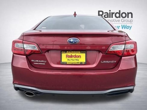Used 2018 Subaru Legacy 2.5i Limited AWD/4WD image 6