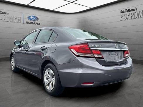 Used 2015 Honda Civic LX image 7
