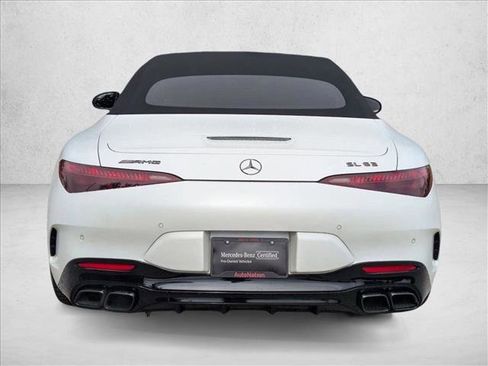Certified 2022 Mercedes-Benz SL 63 AMG 4MATIC image 7