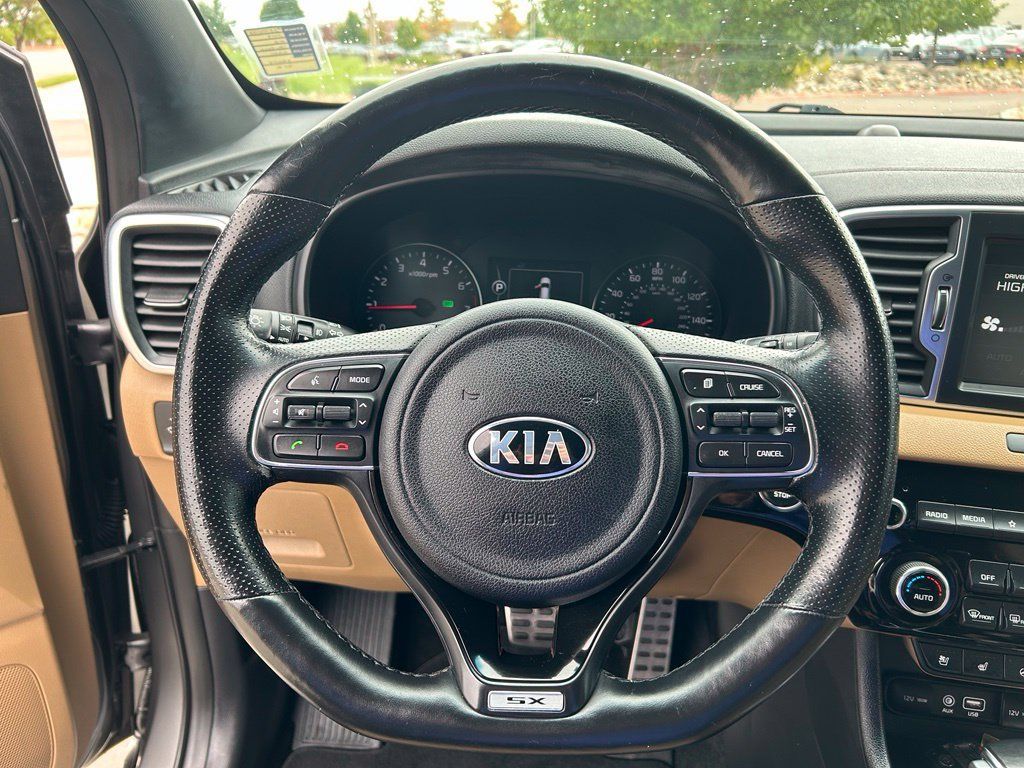 Used 2018 Kia Sportage SX AWD/4WD image 10