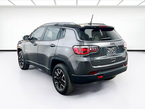 Used 2021 Jeep Compass Trailhawk w/ Sun and Sound Group image 6