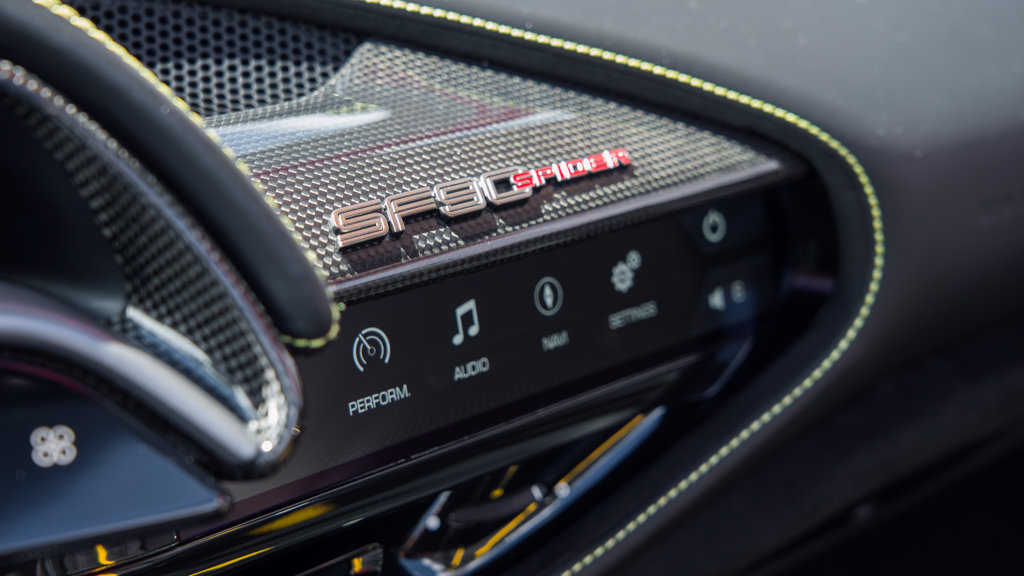 Used 2025 Ferrari SF90 Spider AWD/4WD image 24