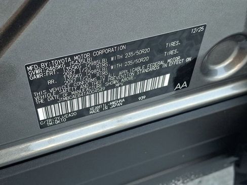 New 2026 Toyota bZ image 20