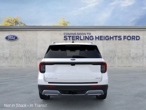 New 2026 Ford Explorer Platinum w/ LUX Leather Package image 5