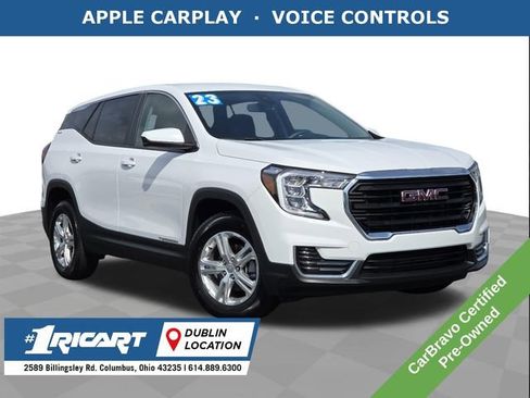 Certified 2023 GMC Terrain SLE FWD image 1