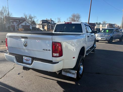 Used 2018 RAM 3500 Tradesman w/ Chrome Appearance Group AWD/4WD image 9