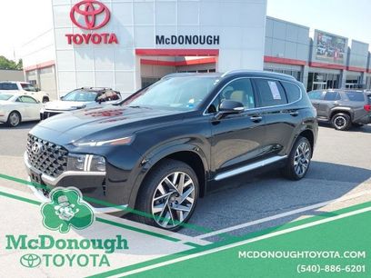 Used 2022 Hyundai Santa Fe Calligraphy