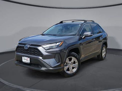 Used 2024 Toyota RAV4 LE AWD/4WD image 1