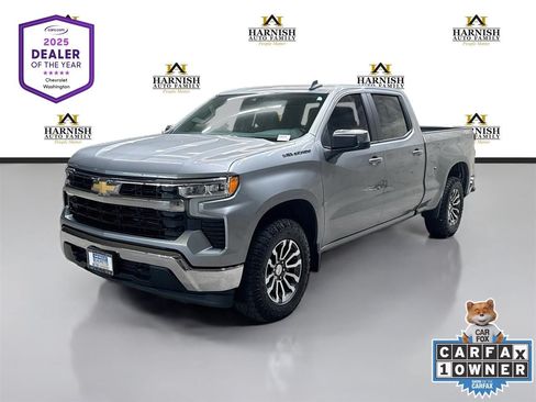 Used 2023 Chevrolet Silverado 1500 LT AWD/4WD image 1