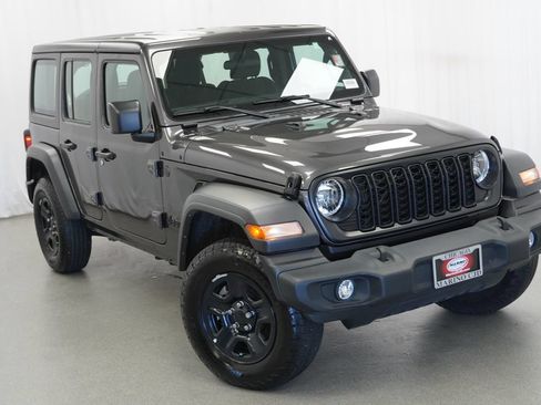 Certified 2024 Jeep Wrangler Unlimited Sport AWD/4WD image 9