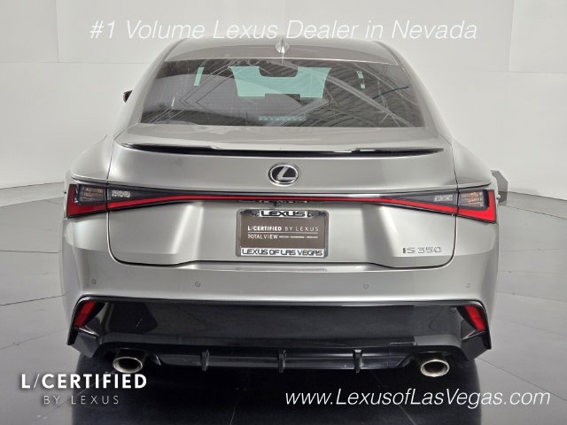 Used 2023 Lexus IS 350 F Sport w/ Accessory Package RWD image 5