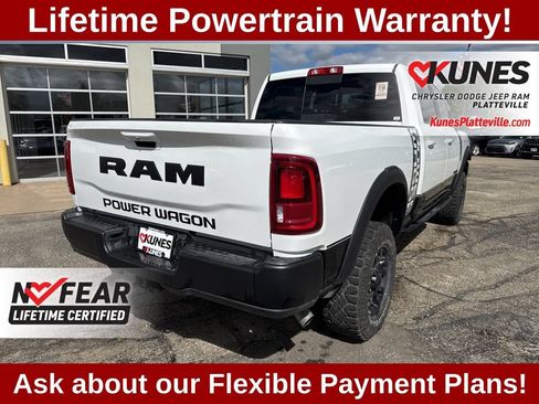 Used 2026 RAM 2500 Power Wagon AWD/4WD image 3