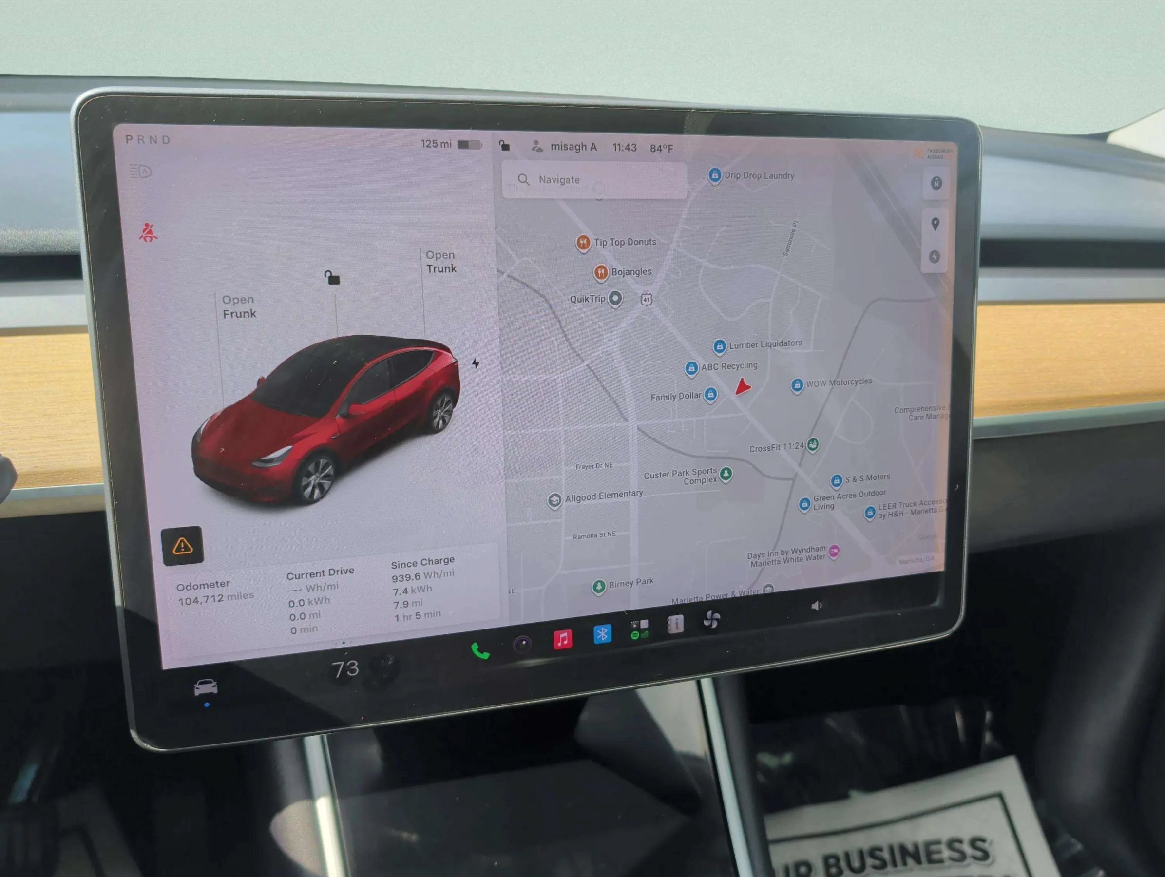 Used 2020 Tesla Model Y Long Range AWD/4WD image 15