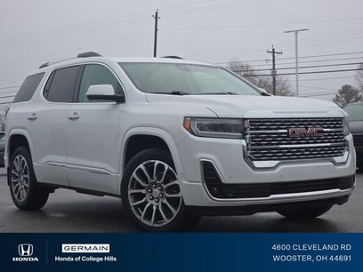 Used 2023 GMC Acadia Denali w/ Denali Technology Package