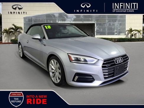 Used 2018 Audi A5 2.0T Premium Plus AWD/4WD image 1