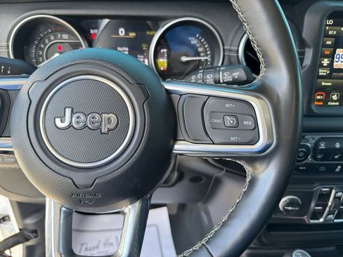 Used 2023 Jeep Wrangler Unlimited Sahara w/ Cold Weather Group image 20