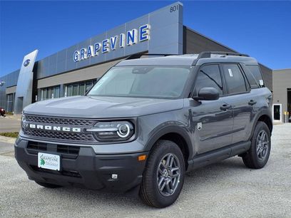 New 2025 Ford Bronco Sport Big Bend w/ Convenience Package