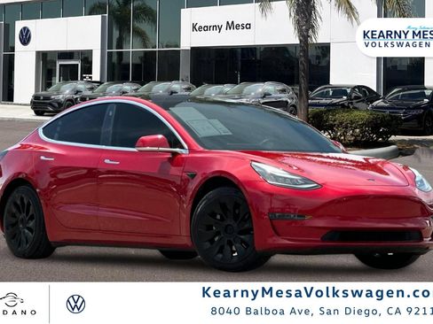Used 2020 Tesla Model 3 Standard Range Plus RWD image 1