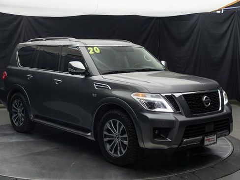 Used 2020 Nissan Armada SL w/ Premium Package image 2