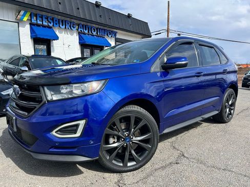 Used 2015 Ford Edge Sport w/ Equipment Group 401A image 2