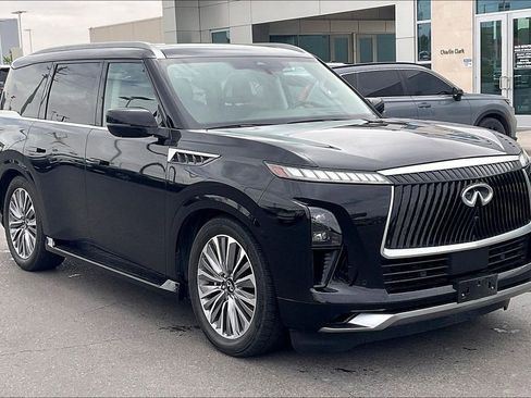 Used 2025 INFINITI QX80 Sensory image 1