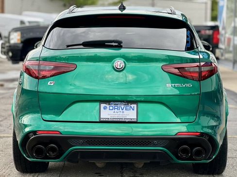 Used 2022 Alfa Romeo Stelvio Quadrifoglio w/ Active Assist Plus Package AWD/4WD image 5