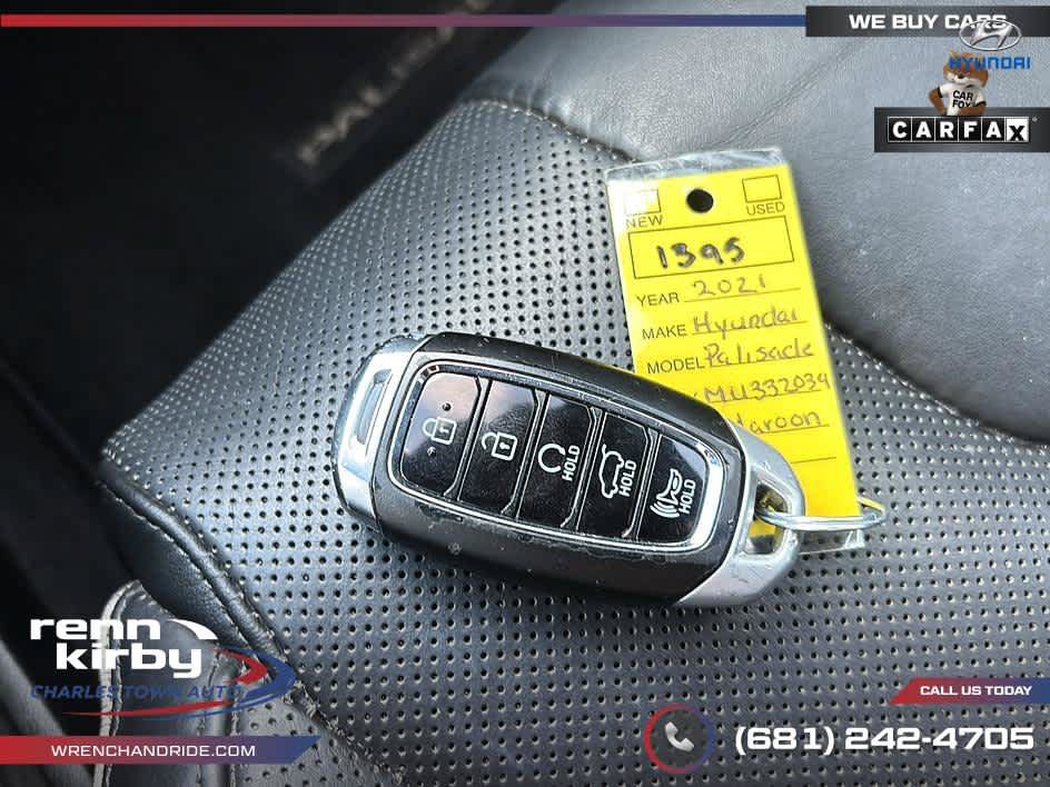 Used 2021 Hyundai Palisade Calligraphy w/ Cargo Package AWD/4WD image 24