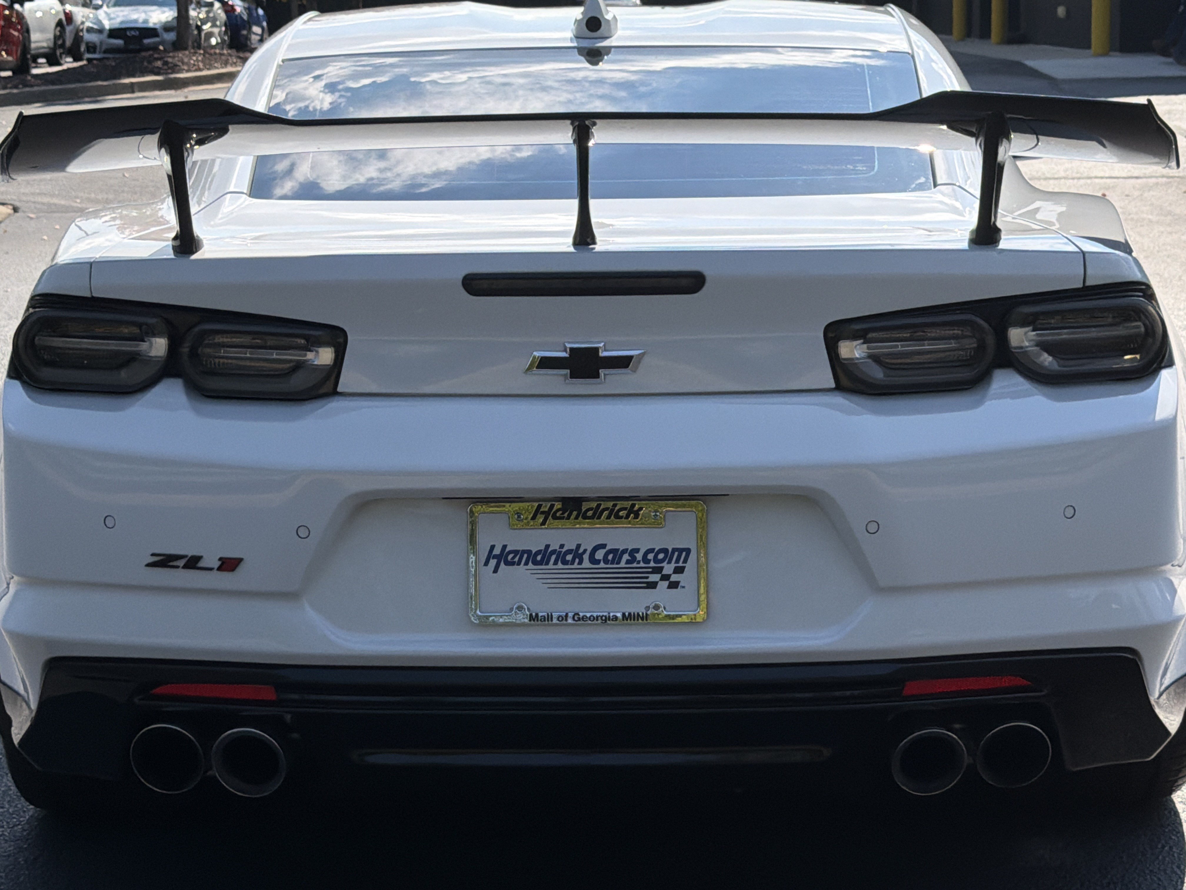 Used 2020 Chevrolet Camaro ZL1 RWD image 21