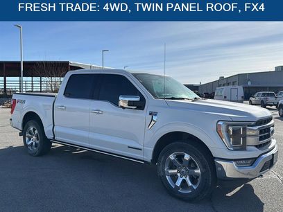 Used 2021 Ford F150 Lariat w/ Equipment Group 502A High