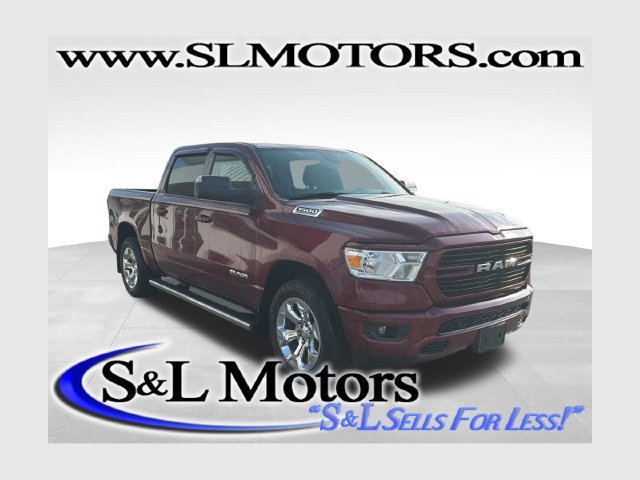 Used 2021 RAM 1500 Big Horn AWD/4WD image 1