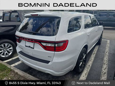 Used 2017 Dodge Durango GT w/ Nav & Power Liftgate Group image 4
