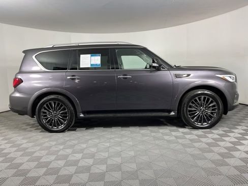 Used 2023 INFINITI QX80 Premium Select w/ Cargo Package image 12