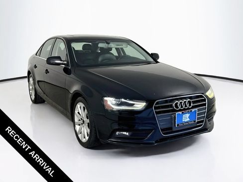 Used 2013 Audi A4 2.0T Premium Plus w/ Premium Plus Pkg FWD image 1