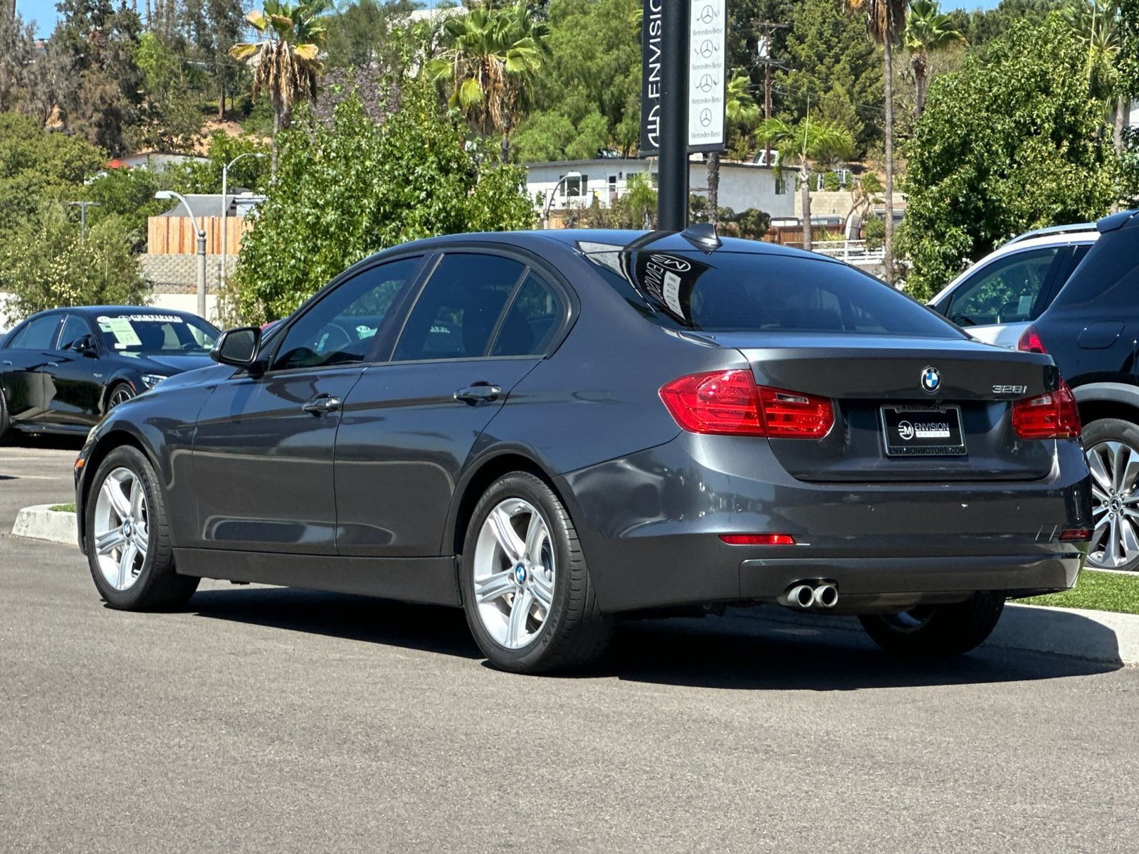 Used 2015 BMW 328i Sedan RWD image 5