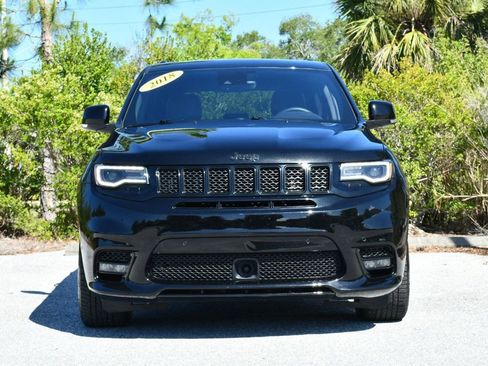 Used 2018 Jeep Grand Cherokee SRT AWD/4WD image 9