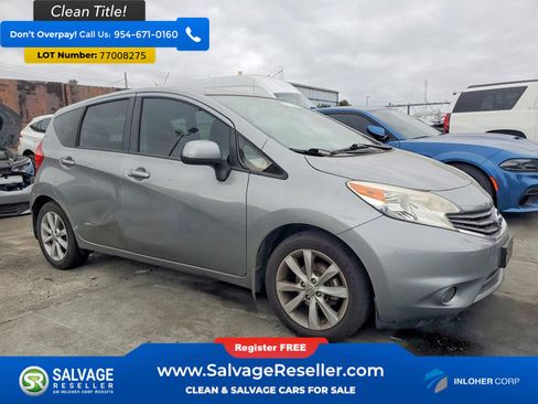 Used 2014 Nissan Versa Note SV w/ SL Package image 5