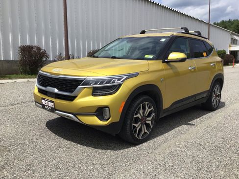 Used 2022 Kia Seltos SX w/ Sunroof Package AWD/4WD image 4