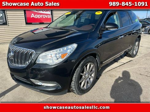 Used 2013 Buick Enclave Leather w/ LPO, Cargo Convenience Pkg image 1