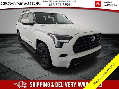 Certified 2024 Toyota Sequoia SR5
