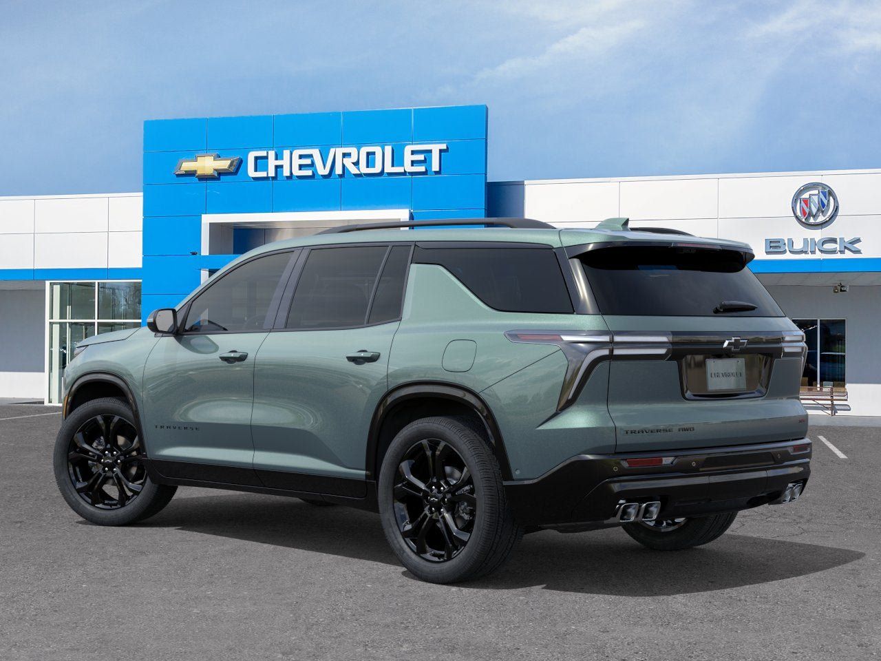 New 2027 Chevrolet Traverse RS AWD/4WD image 3