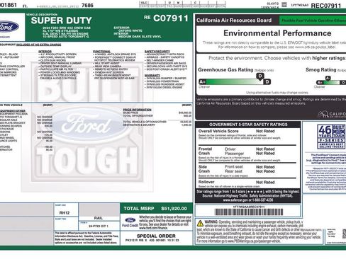 Used 2024 Ford F250 XL RWD image 39