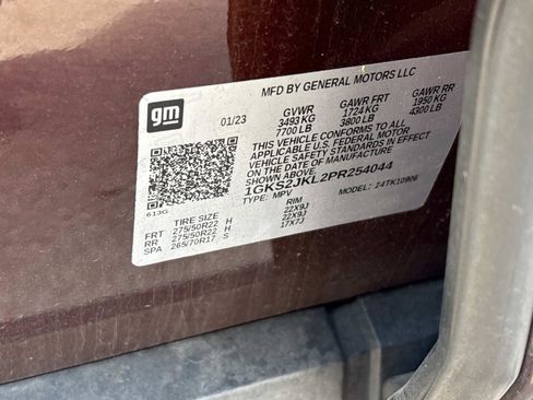 Used 2023 GMC Yukon XL Denali w/ Max Trailering Package image 12