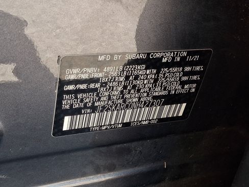 Used 2022 Subaru Forester Touring w/ Popular Package #2 AWD/4WD image 27