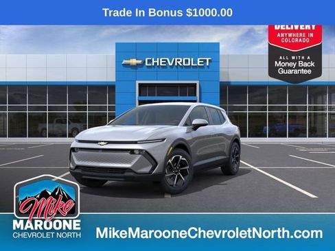 New 2026 Chevrolet Equinox EV LT image 8