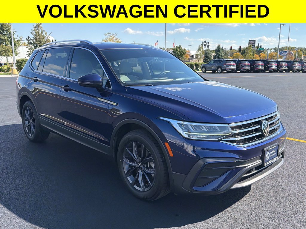 Certified 2022 Volkswagen Tiguan SE w/ Panoramic Sunroof Package AWD/4WD 360° Tour