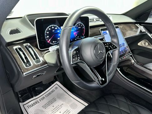 Used 2022 Mercedes-Benz S 580 4MATIC Sedan image 10