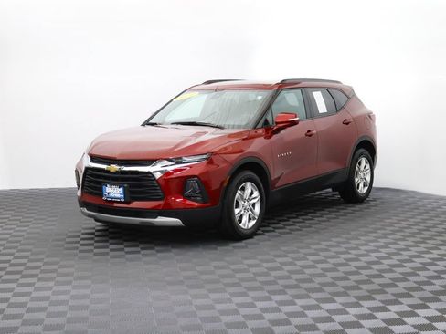 Certified 2021 Chevrolet Blazer LT AWD/4WD image 3